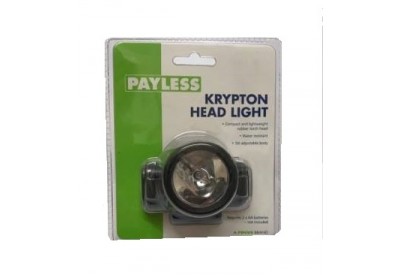 Payless Krypton Head Torch